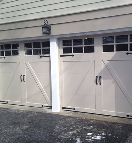 separate garage door